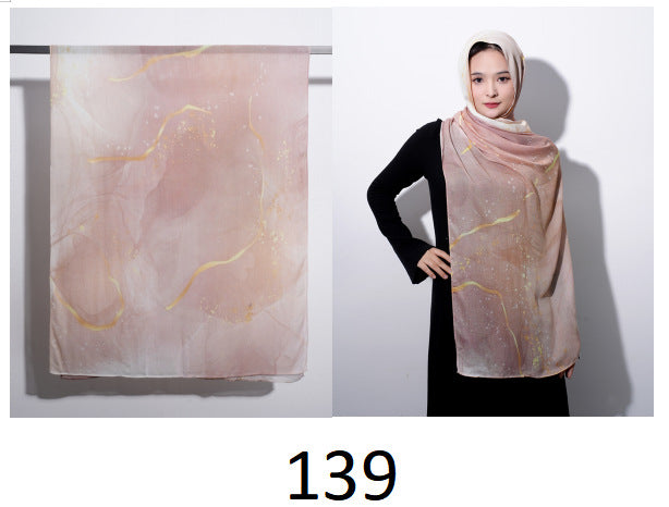 Modal scarf human cotton bandana bandana soft, light and breathable daily fashion autumn bandana