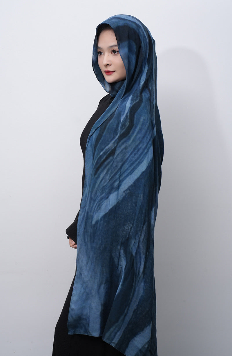 Modal scarf human cotton bandana bandana soft, light and breathable daily fashion autumn bandana