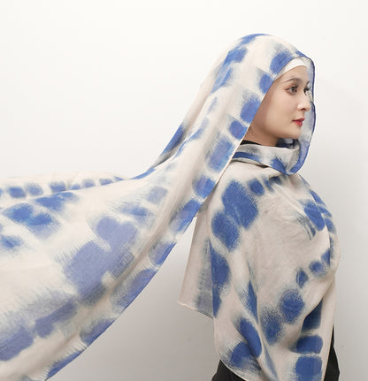 Modal scarf human cotton bandana bandana soft, light and breathable daily fashion autumn bandana