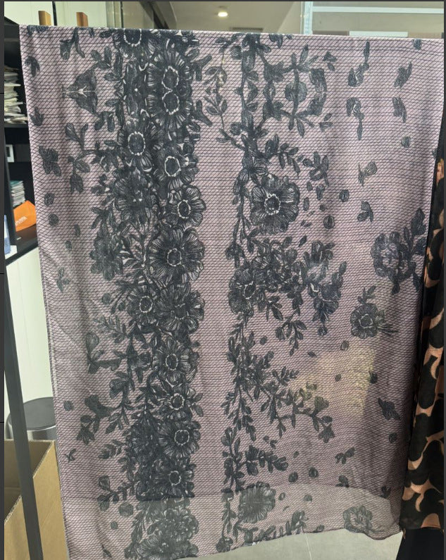 Modal scarf human cotton bandana bandana soft, light and breathable daily fashion autumn bandana