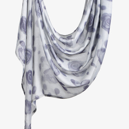 Southeast Asia's best-selling Bali yarn digital print versatile long scarf, fashionable trendy, soft, breathable, shawl headscarf