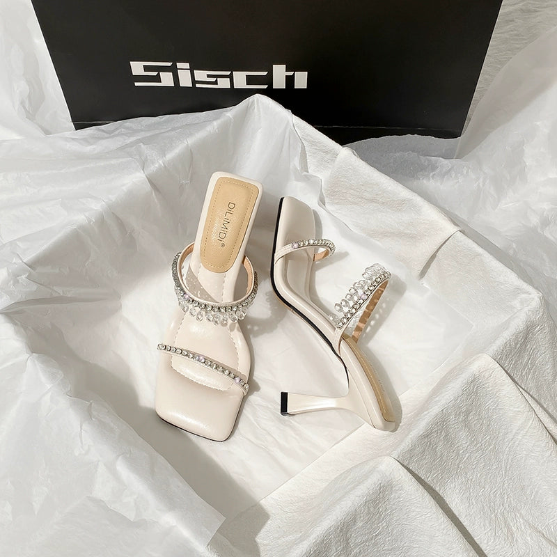 Rhinestone Heels