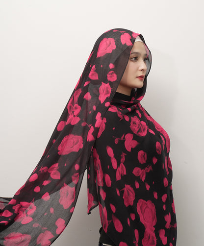 Modal scarf human cotton bandana bandana soft, light and breathable daily fashion autumn bandana