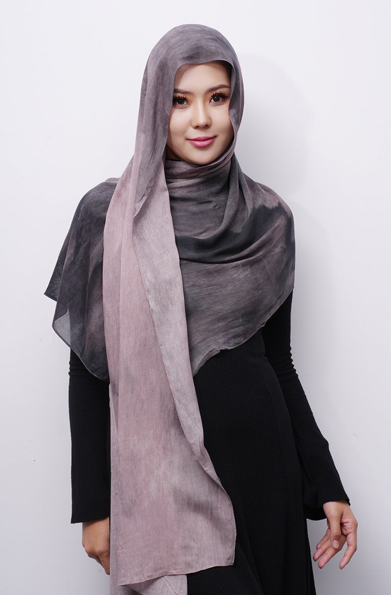 Modal scarf human cotton bandana bandana soft, light and breathable daily fashion autumn bandana
