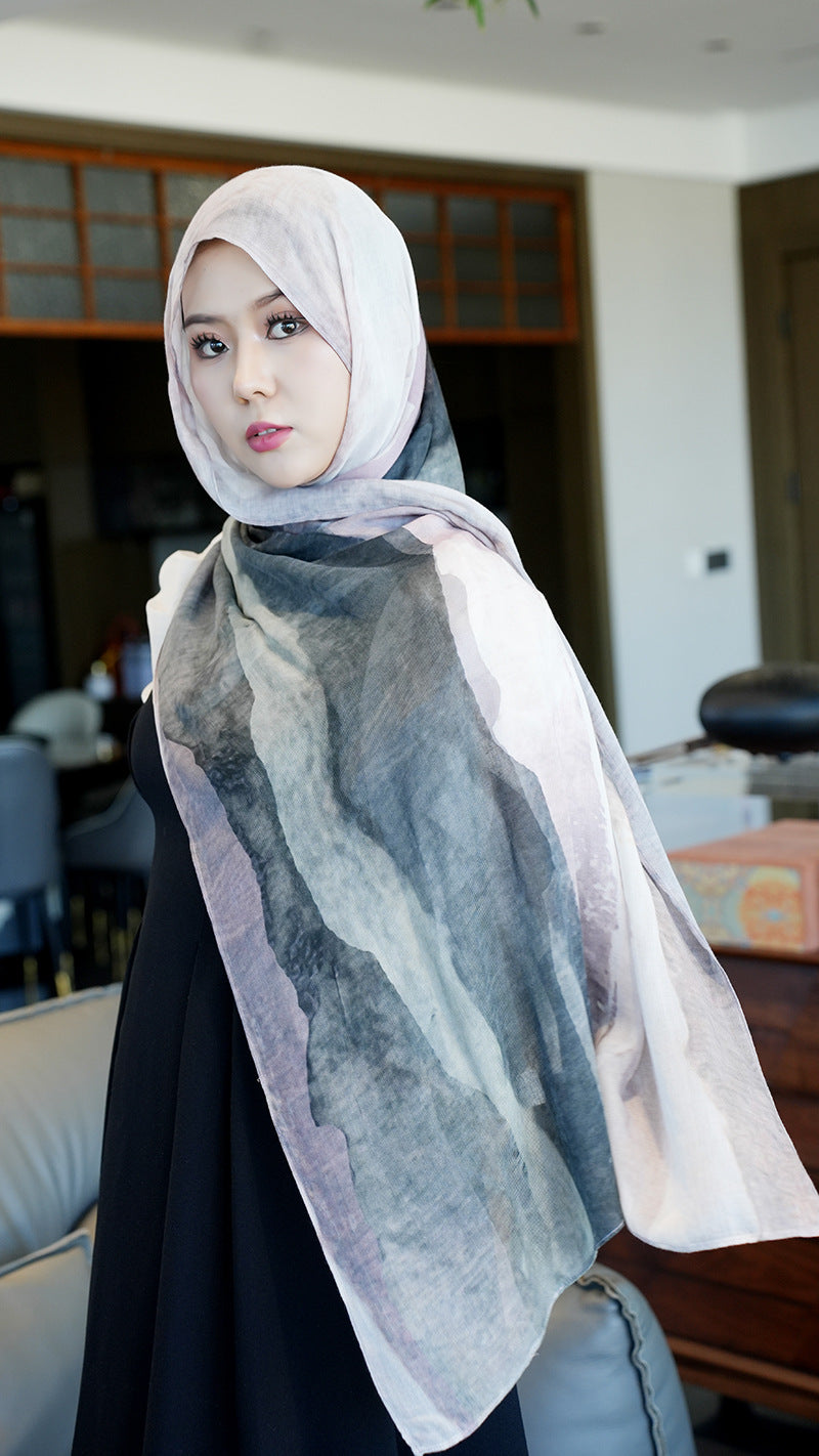 Modal scarf human cotton bandana bandana soft, light and breathable daily fashion autumn bandana