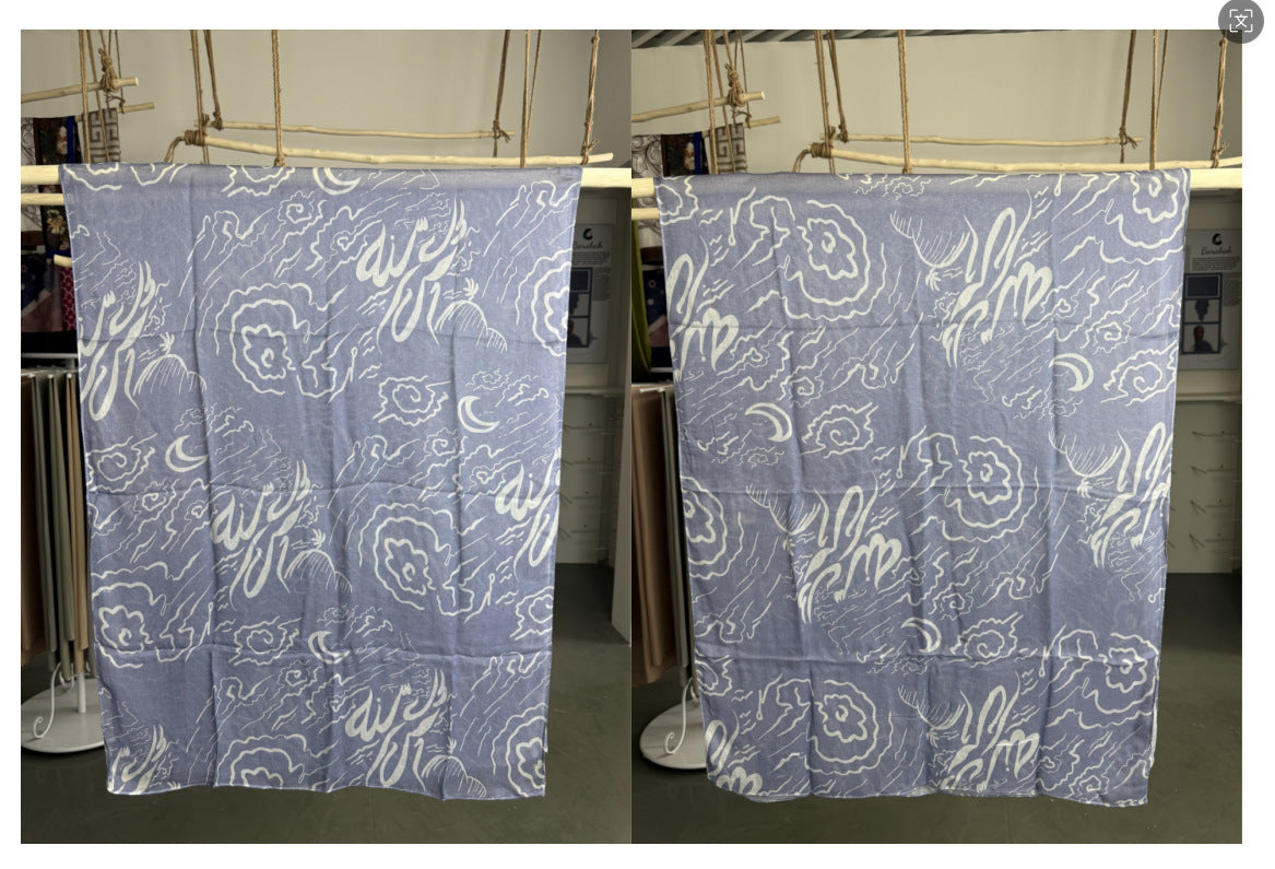 Modal scarf human cotton bandana bandana soft, light and breathable daily fashion autumn bandana