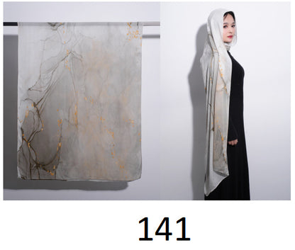 Modal scarf human cotton bandana bandana soft, light and breathable daily fashion autumn bandana