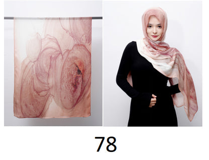 Modal scarf human cotton bandana bandana soft, light and breathable daily fashion autumn bandana