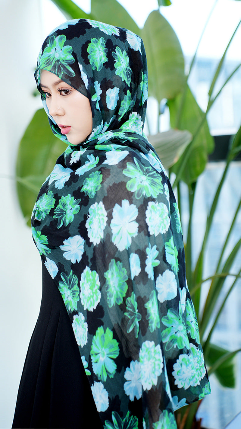 Modal scarf human cotton bandana bandana soft, light and breathable daily fashion autumn bandana
