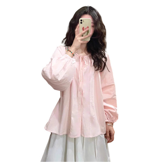 Pink Summer Chenille Lightweight Top