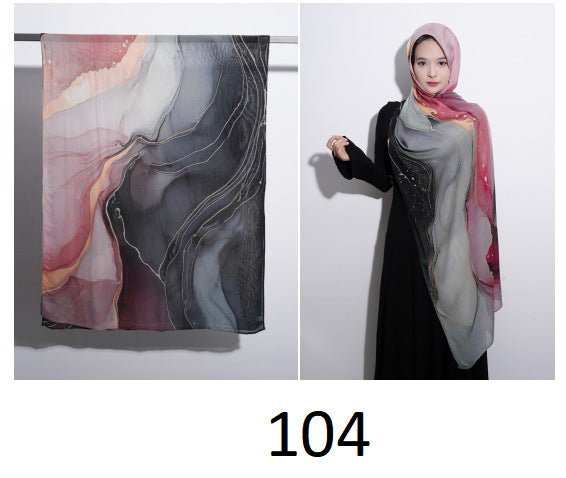 Modal scarf human cotton bandana bandana soft, light and breathable daily fashion autumn bandana