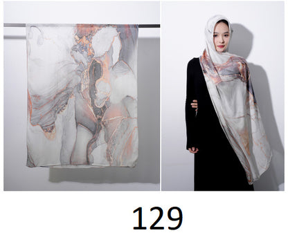 Modal scarf human cotton bandana bandana soft, light and breathable daily fashion autumn bandana