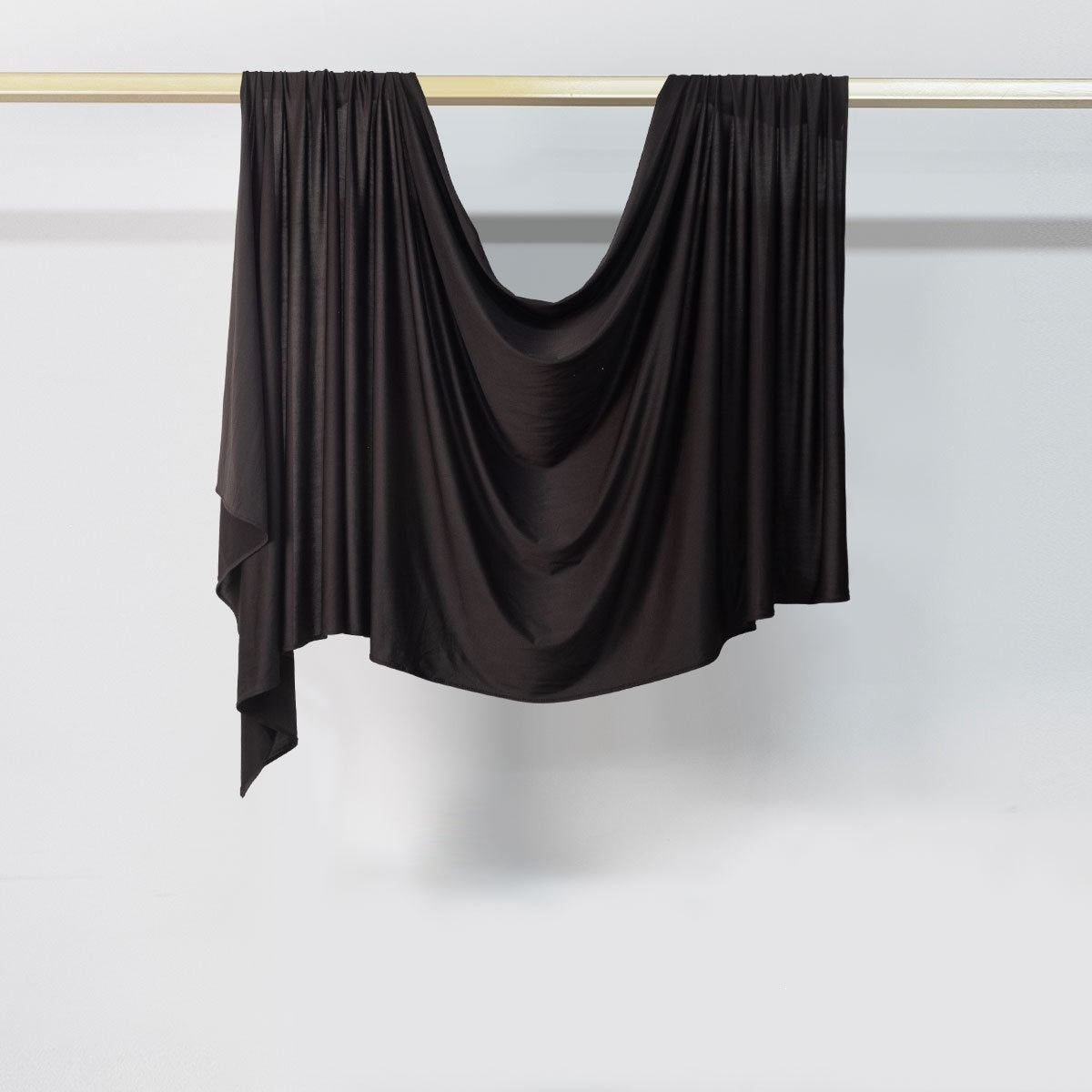 [Solid Color Liquid Jersey] Premium drape scarf Solid Color Breathable Liquid Jersey