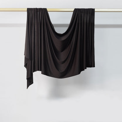 [Solid Color Liquid Jersey] Premium drape scarf Solid Color Breathable Liquid Jersey