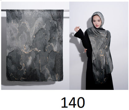Modal scarf human cotton bandana bandana soft, light and breathable daily fashion autumn bandana