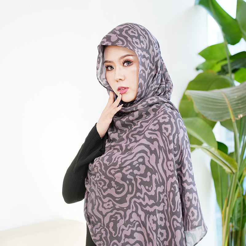 Modal scarf human cotton bandana bandana soft, light and breathable daily fashion autumn bandana