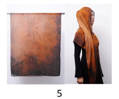Modal scarf human cotton bandana bandana soft, light and breathable daily fashion autumn bandana