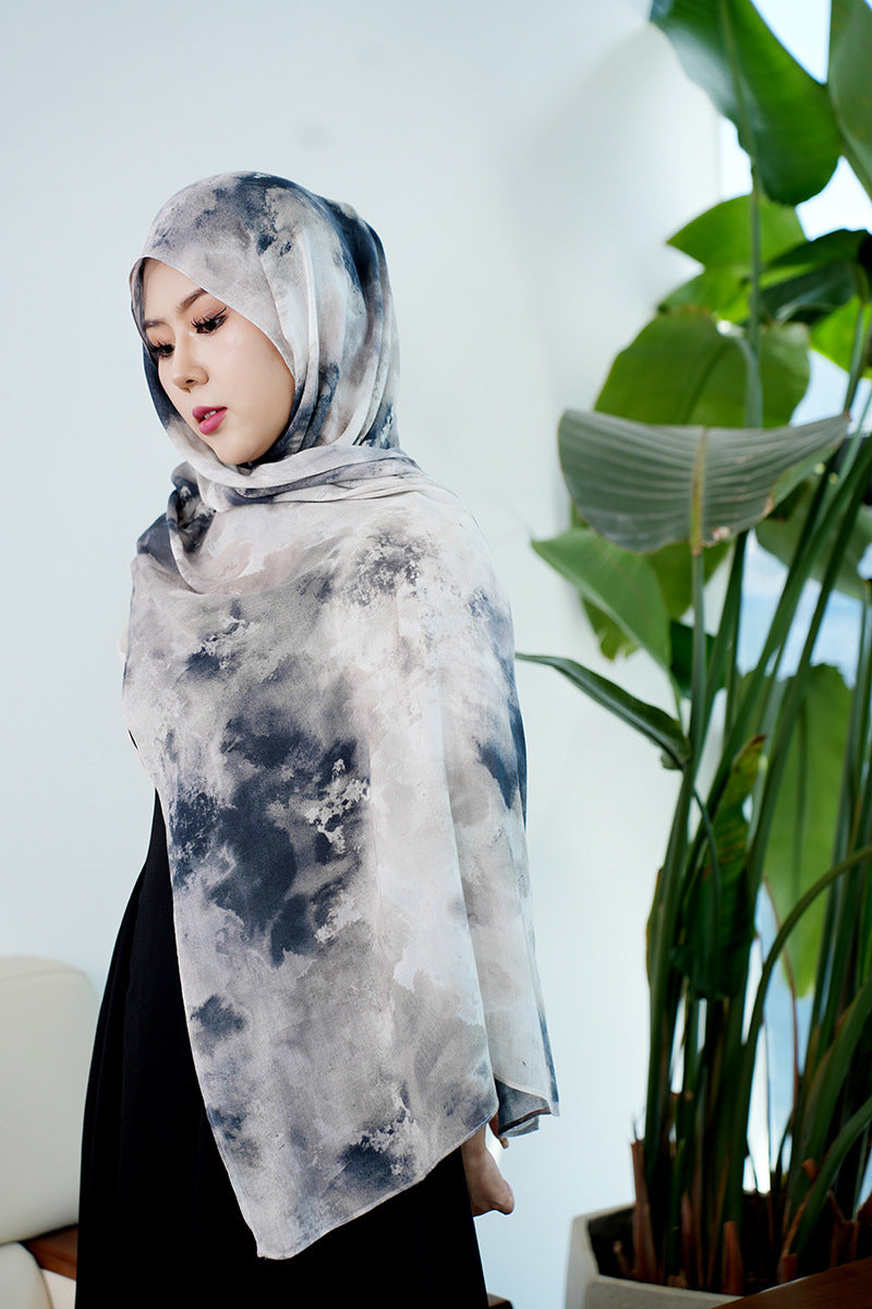 Modal scarf human cotton bandana bandana soft, light and breathable daily fashion autumn bandana