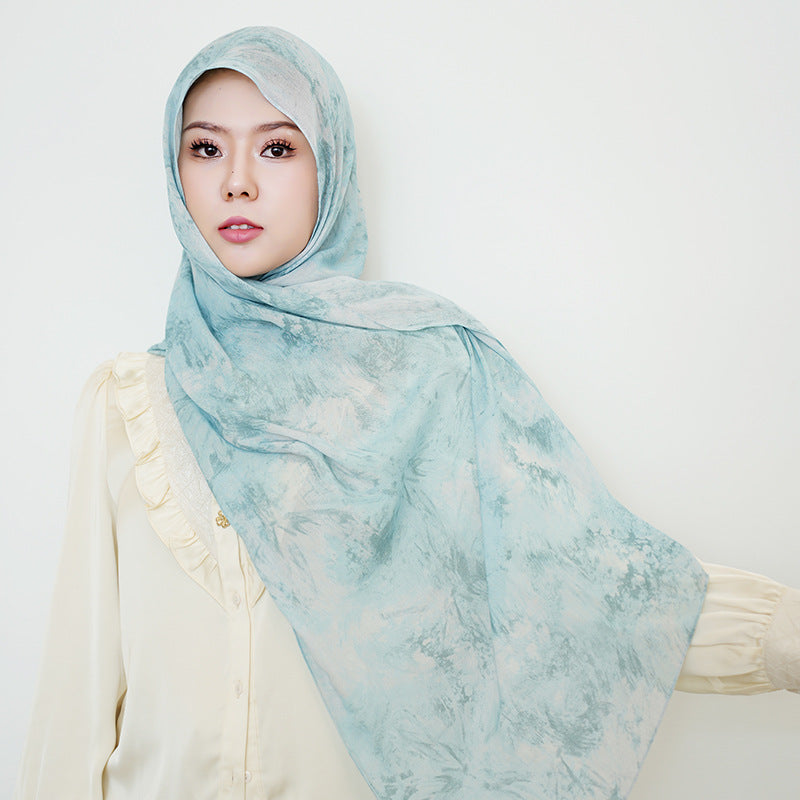 Modal scarf human cotton bandana bandana soft, light and breathable daily fashion autumn bandana