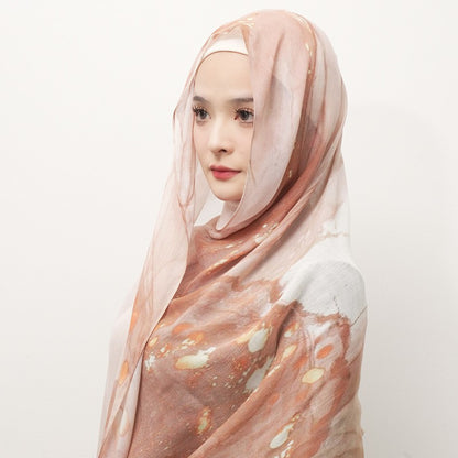 Modal scarf human cotton bandana bandana soft, light and breathable daily fashion autumn bandana