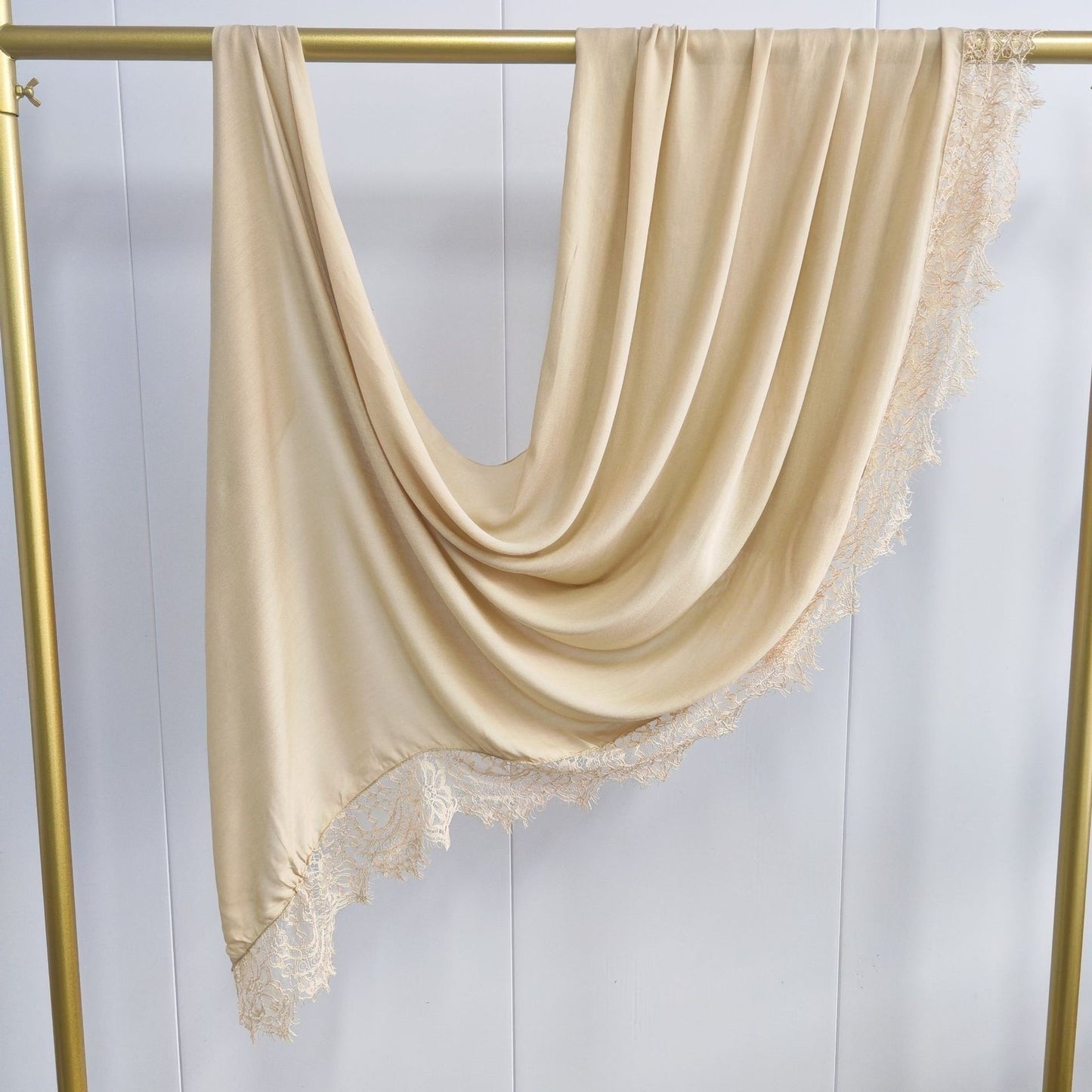 Cross-border explosive Malaysian cotton modal lace silk scarf headscarf skin-friendly, soft and breathable versatile scarf