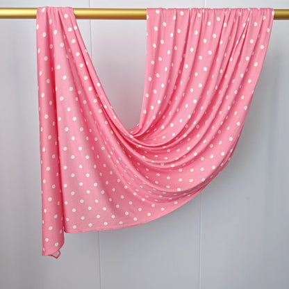 [High Quality Mercerized Cotton Print] Jersey Print Bohemian Watercolor Jersey Print Scarf