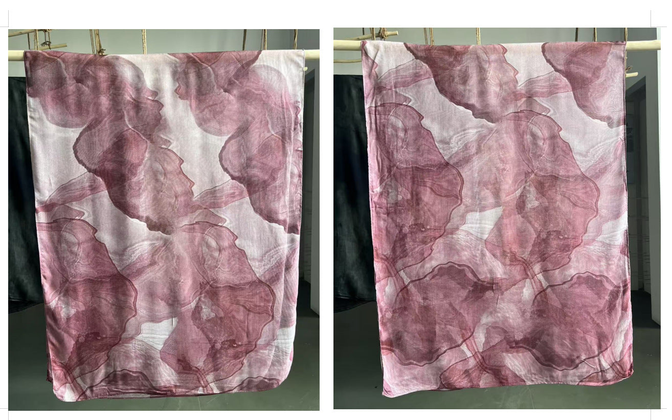 Modal scarf human cotton bandana bandana soft, light and breathable daily fashion autumn bandana